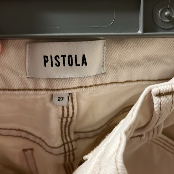 Pistola high waste straight leg jeans - Picture 5 of 7